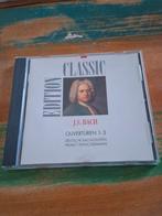 J.S. Bach Ouvertüren 1-3 - Classic Edition, Cd's en Dvd's, Cd's | Klassiek, Ophalen of Verzenden, Barok, Zo goed als nieuw, Orkest of Ballet