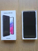 Samsung Galaxy A53 (2022) Dual SIM (Zwart) 128Gb, Telecommunicatie, Mobiele telefoons | Samsung, Ophalen, Zwart, Fysiek toetsenbord