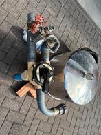 Te koop zwembad zandfilter RVS, Ophalen, Gebruikt, Filter