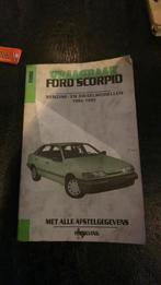 Vraagbaak Ford Scorpio 1985 1992, Ophalen of Verzenden
