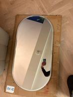 INK ovale badkamerspiegel 50x100 - Nieuw in doos, 100 tot 150 cm, Nieuw, Ophalen of Verzenden, Ovaal