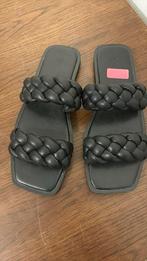Sandalen H&M zwart 40 nieuw, Ophalen of Verzenden, Zo goed als nieuw, Zwart, Sandalen of Muiltjes