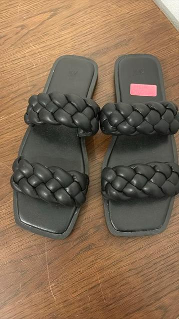 Sandalen H&M zwart 40 nieuw beschikbaar voor biedingen