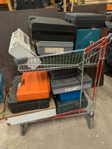 Partijverkoop gereedschap partijhandel beschikbaar voor biedingen