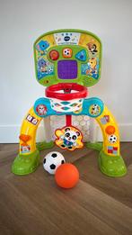 Vtech 3 in 1 sport en scoor speelplaats, Kinderen en Baby's, Speelgoed | Vtech, Ophalen, Zo goed als nieuw, 6 maanden tot 2 jaar