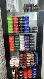 Haarwax te koop - Diverse merken!, Ophalen of Verzenden, Nieuw, Gel, Wax, Haarlak of Mousse