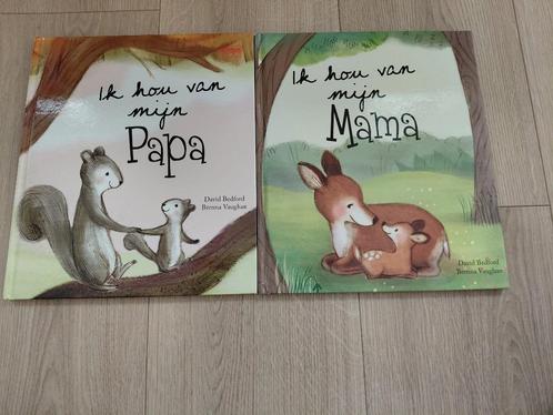 Boekjes: ik hou van mijn mama en papa (2st), Boeken, Kinderboeken | Baby's en Peuters, Gelezen, 2 tot 3 jaar, Ophalen of Verzenden