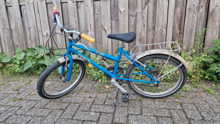 Kinderfiets 20inch 5 versnellingen, Fietsen en Brommers, Fietsen | Kinderfietsjes, Gebruikt, 20 inch of meer, Ophalen