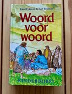Kinder bijbel Woord voor Woord - Eykman& Bouman, Ophalen of Verzenden, Zo goed als nieuw
