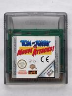 TOM JERRY in MOUSE ATTACKS !, Spelcomputers en Games, Games | Nintendo Game Boy, Gebruikt, 1 speler, Racen en Vliegen, Ophalen of Verzenden