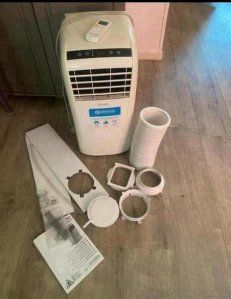 Mobiele airco Dolceclima compact 8 p, Witgoed en Apparatuur, Airco's, Zo goed als nieuw, Mobiele airco, Ophalen