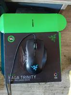Razer Naga Trinity Gaming Muis, Rechtshandig, Muis, Gaming muis, Ophalen of Verzenden