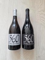 Le 360 Blanc en Le 360 Rouge, topwijnen uit Languedoc, Nieuw, Ophalen of Verzenden, Vol, Overige typen