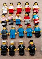 19 vintage minifigures trein doctor enz LEGO, Ophalen of Verzenden, Zo goed als nieuw, Losse stenen, Lego
