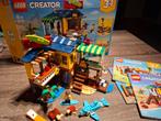 Lego Creator 31118 - Surfstrandhuis, Ophalen of Verzenden, Zo goed als nieuw, Complete set, Lego