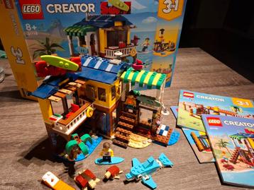 Lego Creator 31118 - Surfstrandhuis beschikbaar voor biedingen