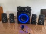 Trust GXT 658 Tytan 5.1 surround, Computers en Software, Pc speakers, Ophalen of Verzenden, Zo goed als nieuw