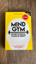 Wouter de Jong - Mindgym, sportschool voor je geest, Ophalen of Verzenden, Zo goed als nieuw, Wouter de Jong