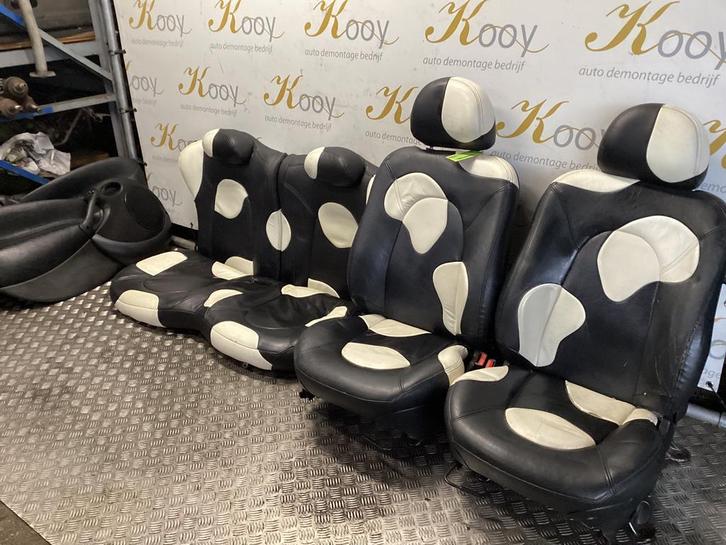 Leder interieur Ford Ka diversen kleuren, Auto-onderdelen, Interieur en Bekleding, Ford, Gebruikt, Ophalen of Verzenden