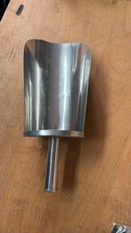 RVS Scoop 2 Liter / 23 cm, Ophalen of Verzenden, Zo goed als nieuw