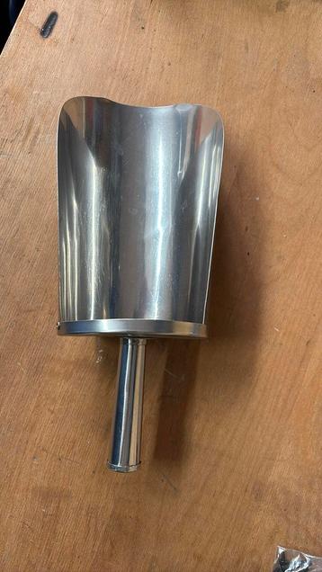 RVS Scoop 2 Liter / 23 cm beschikbaar voor biedingen