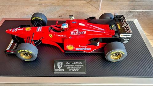 Ferrari F310 1:12 Schumacher Pauls model Art, Hobby en Vrije tijd, Modelauto's | 1:5 tot 1:12, Zo goed als nieuw, Auto, 1:9 t/m 1:12