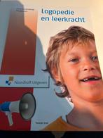 Carry Lindenberg-Meijerman - Logopedie en leerkracht, Boeken, Sociale wetenschap, Ophalen of Verzenden, Zo goed als nieuw, Carry Lindenberg-Meijerman