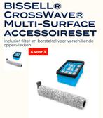 Accessoireset BISSELL CrossWave OmniForce, Ophalen of Verzenden, Overige typen