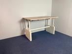 Zit/sta vergadertafel Vepa, 180 x 120 cm. - licht eiken blad