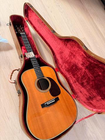 Vintage Martin D-28 uit 1955 - Zeldzaam! beschikbaar voor biedingen