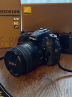 Nikon D7200 body met Nikon 16-80mm f/2.8-4E lens, Audio, Tv en Foto, Fotocamera's Digitaal, Ophalen, Gebruikt, Spiegelreflex, Nikon