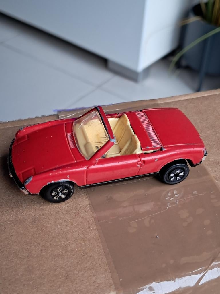 Playart Volkswagen Porsche 914 netjes bespeeld incompleet, Ophalen of Verzenden, Gebruikt, Auto