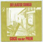 Cock van der Palm- De Laatste Tango, Verzenden, Zo goed als nieuw, Overige formaten, Levenslied of Smartlap