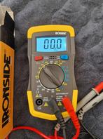 Ironside professionele multimeter. Gekalibreerd., Doe-het-zelf en Verbouw, Meetapparatuur, Ophalen of Verzenden, Zo goed als nieuw