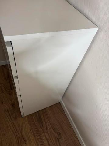 IKEA Malm Kast - hoogglans wit - afbeelding 4