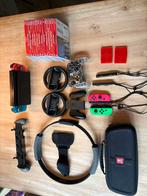 Nintendo Switch + 14 Games - Compleet Pakket!, Spelcomputers en Games, Games | Nintendo Switch, Ophalen, Gebruikt, Overige genres
