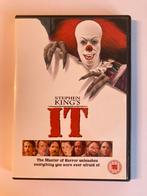IT, 1990 / DVD / Stephen King / Tommy Lee Wallace, Horror, Vanaf 16 jaar, 1980 tot heden, Ophalen of Verzenden