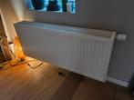 2x Vogel & Noot Radiator 50x120x16,5cm + Thermostaatknoppen, Ophalen, 30 tot 80 cm, Radiator, Zo goed als nieuw