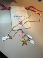 Bonnie Studios ketting + 3 hangertjes, Verzenden, Nieuw, Goud
