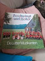 Die Lutter Muzikanten  Beschwingt und heiter  Polka LP, Cd's en Dvd's, Vinyl | Nederlandstalig, Ophalen of Verzenden, Gebruikt