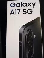 Samsung A17 met extra bescherming glass, Zwart, Touchscreen, Nieuw, Ophalen of Verzenden