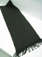 Sjaal, groen, lengte 162cm x breedte 28cm., Kleding | Heren, Mutsen, Sjaals en Handschoenen, Ophalen of Verzenden, Zo goed als nieuw