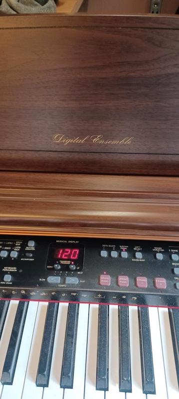Technics Digital Ensemble Piano - Bruin beschikbaar voor biedingen