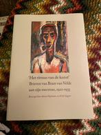 Het Ritmus van de kunst/ brieven v Bram vd Velde az mecenas, Ophalen of Verzenden, Nieuw