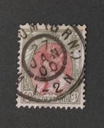 nvph 74 gestempeld Koningin Wilhelmina bontkraag 1899-1921, Postzegels en Munten, Postzegels | Nederland, Verzenden, T/m 1940