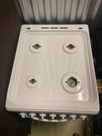 Indesit Gasfornuis - 4 Kookzones, Witgoed en Apparatuur, Fornuizen, Ophalen, Gebruikt, Grill, 4 kookzones
