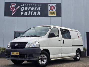 Toyota HiAce 2.5 D-4D LWB Comfort 4WD DC TREKHAAK AIRCO beschikbaar voor biedingen
