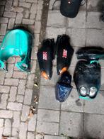 Yamaha neos kappenset, Fietsen en Brommers, Brommeronderdelen | Scooters, Ophalen, Gebruikt, Kap, Yamaha