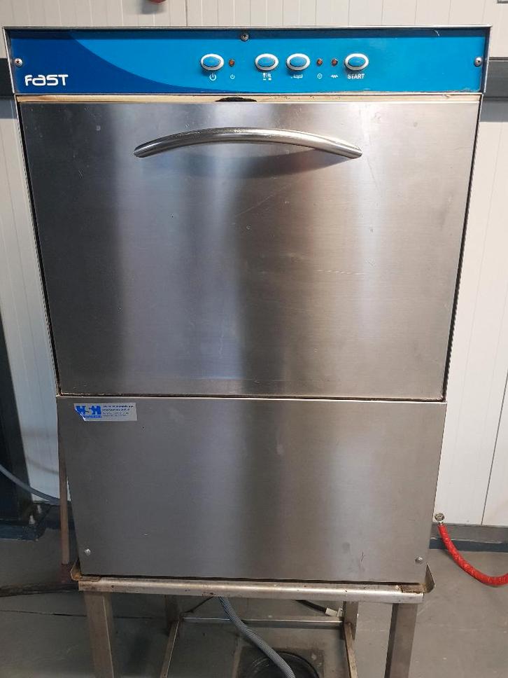 vaatwasser voorlader 400 volt + afvoerpomp, Witgoed en Apparatuur, Vaatwasmachines, Gebruikt, Vrijstaand, 85 tot 90 cm, 60 cm of meer