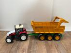 Bruder Tractor met Joskin Aanhanger en accessoires. 1:16, Kinderen en Baby's, Speelgoed | Speelgoedvoertuigen, Ophalen of Verzenden